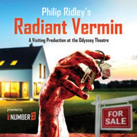 Radiant Vermin show poster