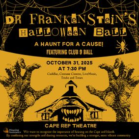 Dr. Frankenstein's Halloween Ball show poster