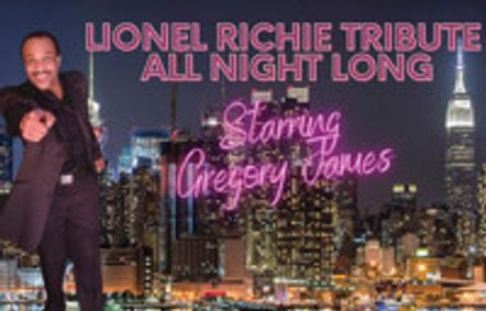 Lionel Richie Tribute, All Night Long show poster