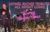 Lionel Richie Tribute, All Night Long