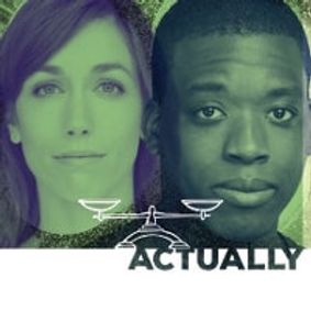 Actually  show poster