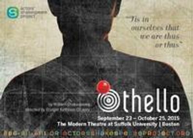 Actors' Shakespeare Project (ASP) Othello  show poster