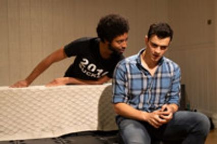 The Rebound show poster