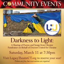 Darkness to Light: A Sharing of Poems and Songs from Ukraine