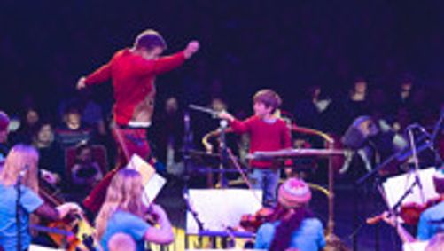 My Christmas Orchestral Adventure show poster