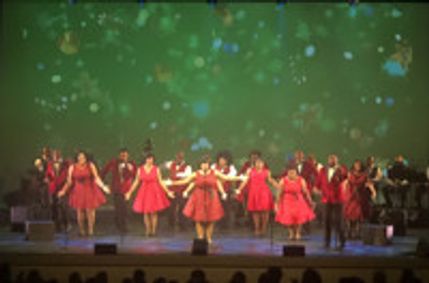 A Motown Christmas show poster