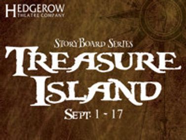 Storyboard: Treasure Island show poster