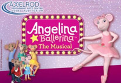 Angelina Ballerina The Musical show poster