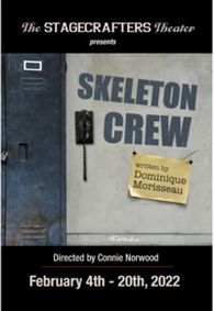 Skeleton Crew show poster