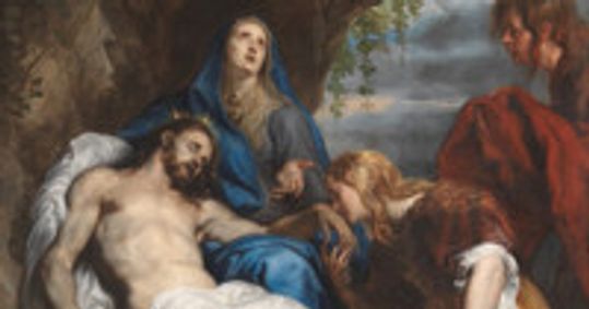 Bach's Easter Oratorio show poster