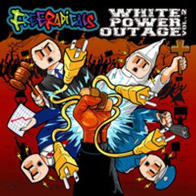 Free Radicals - Backyard Bash & Record Release show poster