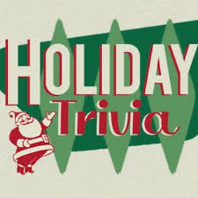 Holiday Trivia show poster