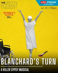 BLANCHARD’S TURN: A KILLER GYPSY MUSICAL show poster