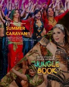 Sahara Dance presents Summer Caravan & Bellydance Evolution: The Jungle Book show poster