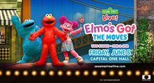 Sesame Street Live: Elmo’s Got the Moves! in Central Virginia