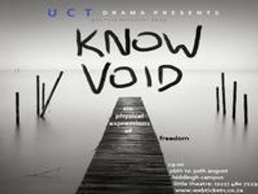 KNOW VOID show poster