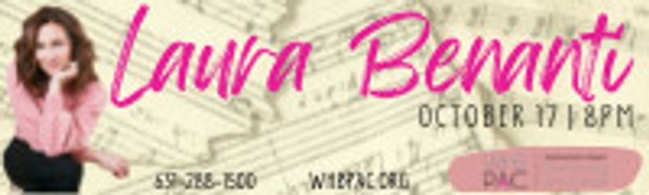 Laura Benanti show poster