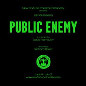 PUBLIC ENEMY show poster