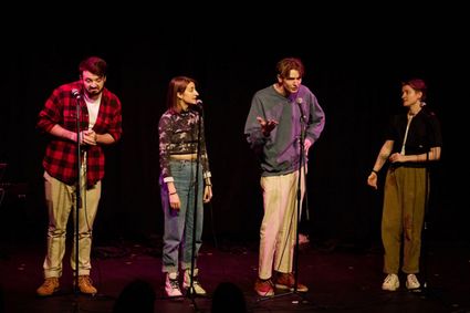 FLITCH the musical show poster