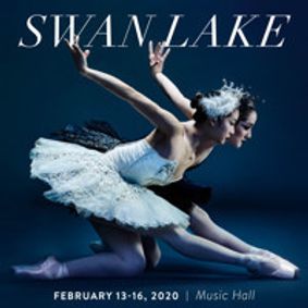 Swan Lake show poster