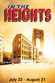 In the Heights show poster