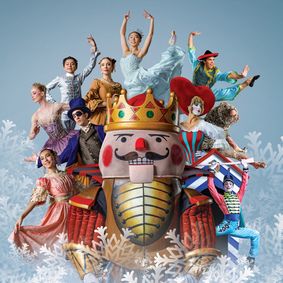 Ballet Arizona's The Nutcracker show poster