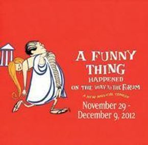 A Funny Thing Happened on the Way to the Forum show poster