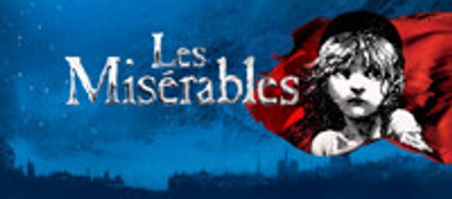 Les Misérables show poster
