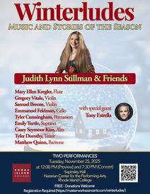 WINTERLUDES: MUSIC & STORIES OF THE SEASON