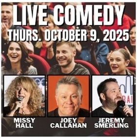 Derailed Comedy presents Live Comedy show poster