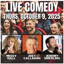 Derailed Comedy presents Live Comedy