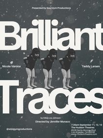 BRILLIANT TRACES show poster