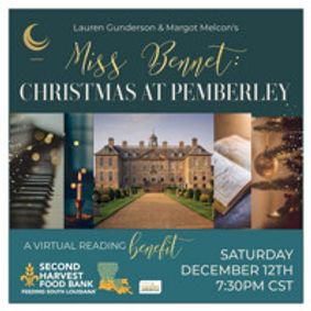 Miss Bennet: Christmas at Pemberley show poster