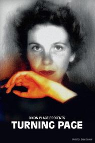 TURNING PAGE show poster