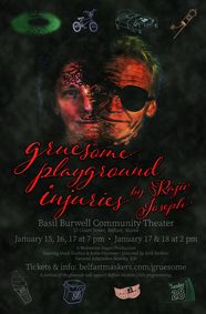 Gruesome Playground Injuries show poster