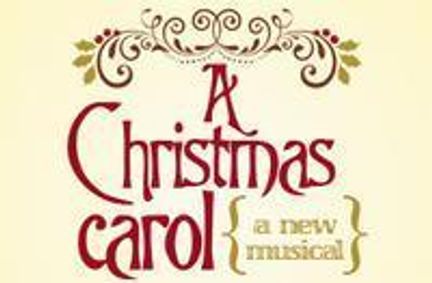 A Christmas Carol: A New Musical show poster