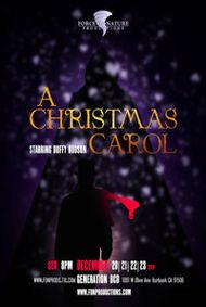 A Christmas Carol Starring Duffy Hudson show poster