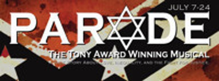 Parade, the musical show poster