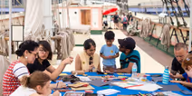 South Street Seaport Museum Announces January Monthly Family Activity: Signal Flag Swags