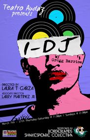 I-DJ show poster
