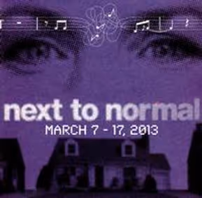 Next to Normal show poster