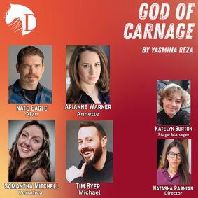 God of Carnage show poster