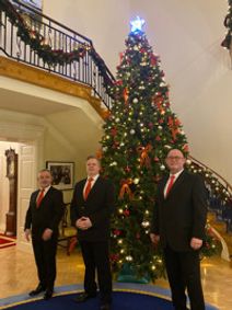 The Irish Tenors We Three Kings Christmas Concert show poster