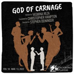 God of Carnage show poster