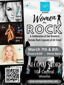 Women Who Rock - A Celebration Of The Greatest Female Rock Legends Of All Time! show poster
