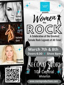 Women Who Rock - A Celebration Of The Greatest Female Rock Legends Of All Time!