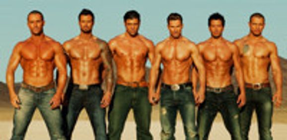 Thunder from Down Under  show poster