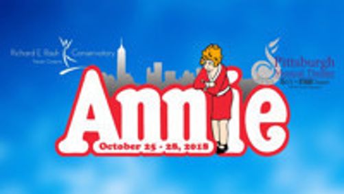 Annie show poster