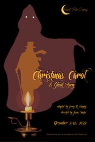 Christmas Carol: A Ghost Story show poster