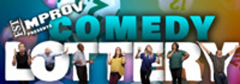 Comedy Lottery show poster